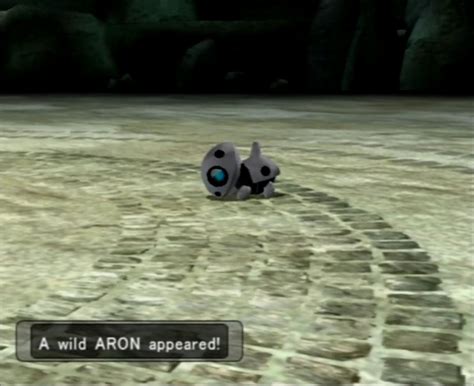 Pokemon Xd A Wild Aron By Spartan22294 On Deviantart