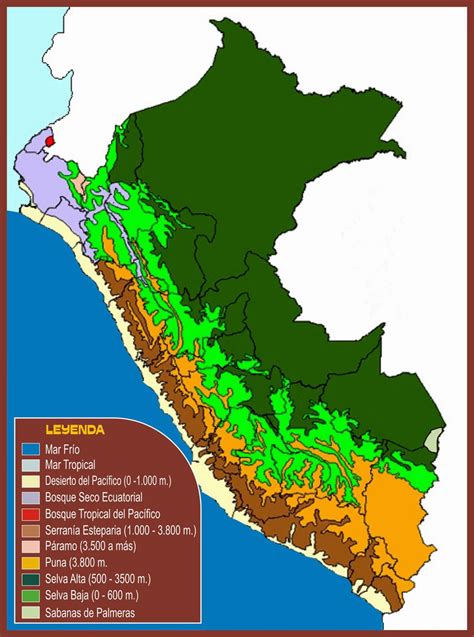 Historia Ecorregiones Y Ecosistemas Del Per