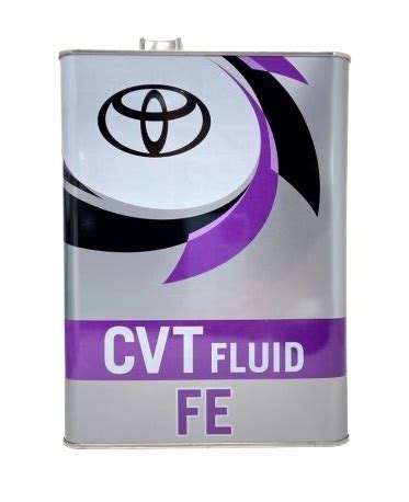 TOYOTA CVT FLUID FE