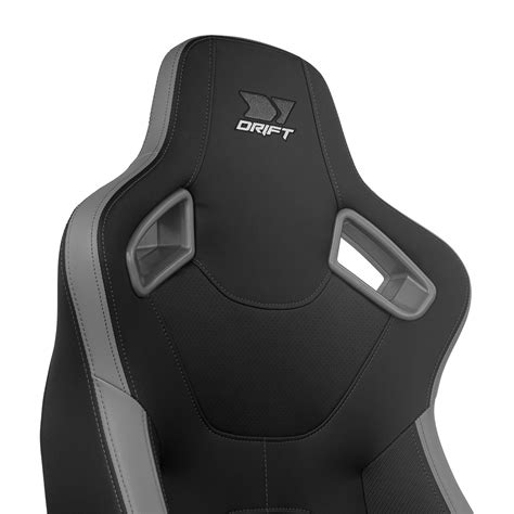 Silla Gaming Drift DR600 Negra Gris Versus Gamers