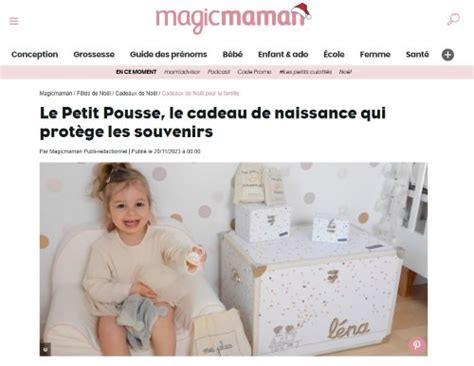 Le Petit Pousse Dans Magicmaman Le Petit Pousse