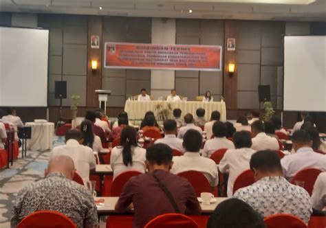 Dihadiri 227 Kumtua Dinas PMD Minahasa Gelar Bimtek Optimalisasi