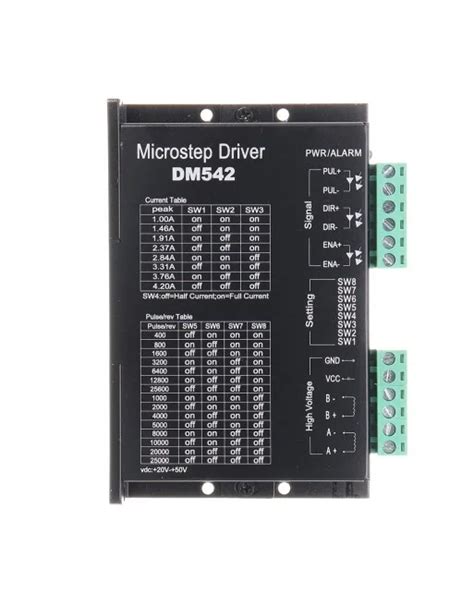 Buy Dm Digital Stepper Motor Driver Online At Robu In