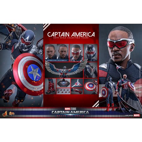 Arriloe4 4結單 預購 野獸國 Hot Toys MMS779 美國隊長無畏新世界 美國隊長 收藏級 蝦皮購物