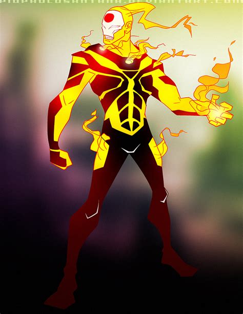 Dsc Age Of Apocalypse Sunfire By Piopaulosantana On Deviantart