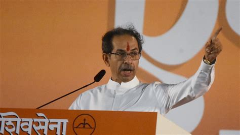 Savarkar Is Our God Uddhav Thackeray Warns Rahul Gandhi Over His