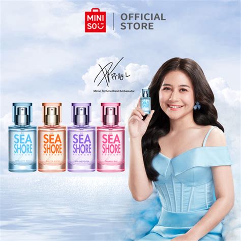 Promo MINISO Parfum Wanita Seashore Perfume 30ml Minyak Wangi Cewek