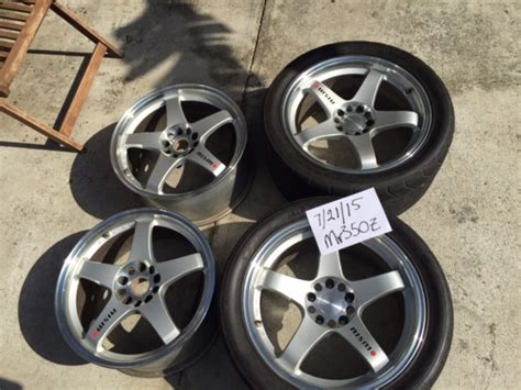 [FS]: NEW 285/35/18 & 265/35/18 Tires - MY350Z.COM Forums