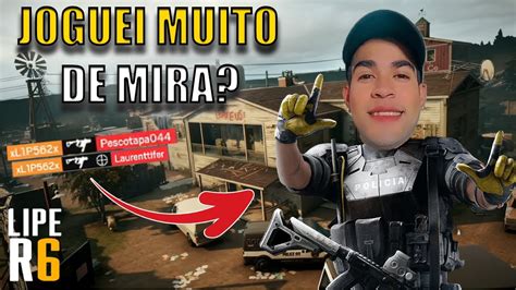 Rainbow Six Siege RANQUEADA CARREGUEI Meu Time Nas Costas YouTube