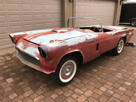 Ford Thunderbird Convertible Project Great For Restoration Or