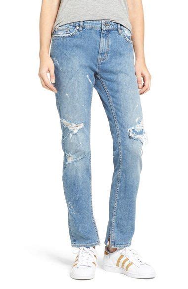 Cheap Monday Common Destroyed Boyfriend Jeans Editor Modesens