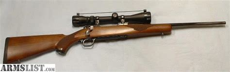 Armslist For Sale Ruger M77 Mkii Compact 260 Remington With Scope