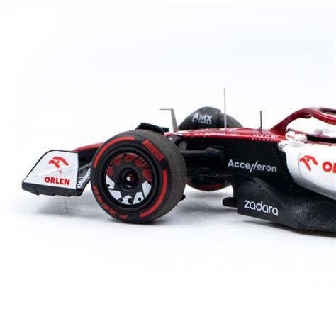 Zhou Guanyu Alfa Romeo F1 Team ORLEN C42 Bahrain GP 2022 Limited