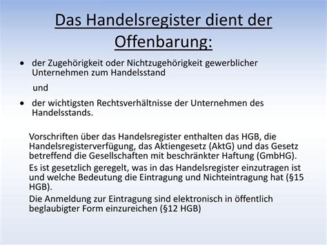 Handelsregister