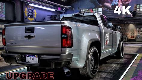 NFS HEAT Chevrolet Colorado 765HP Customization COLORADO ZR2 17