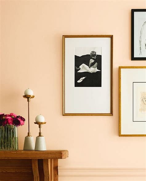 Sw Flattering Peach Paint Color By Sherwin Williams Is A Orange