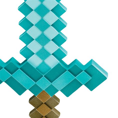 Minecraft Foam Gold Sword