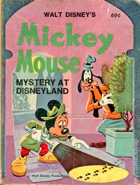 Walt Disney S Mickey Mouse Whitman Blb Comic Books