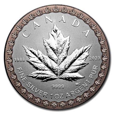 Buy 2023 5 Coin Canadian Silver Maple Leaf Set | APMEX