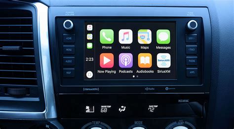 Apple Carplay On Toyota Sequoia How To Connect