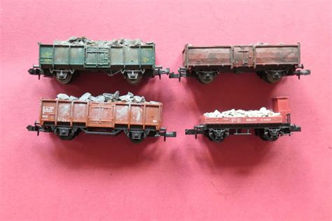 Fleischmann Minitrix Rivarossi Roco Arnold Swisstoys N Wagon De