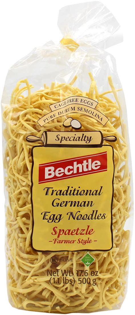 Bechtle Traditional German Egg Noodles Spaetzle Farmer Style Shop