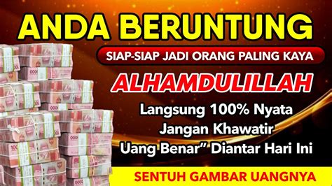 MASYAALLAHTIDAK RELA JIKA DI ABAIKAN DENGARKAN AYAT PEMBUKA REZEKI