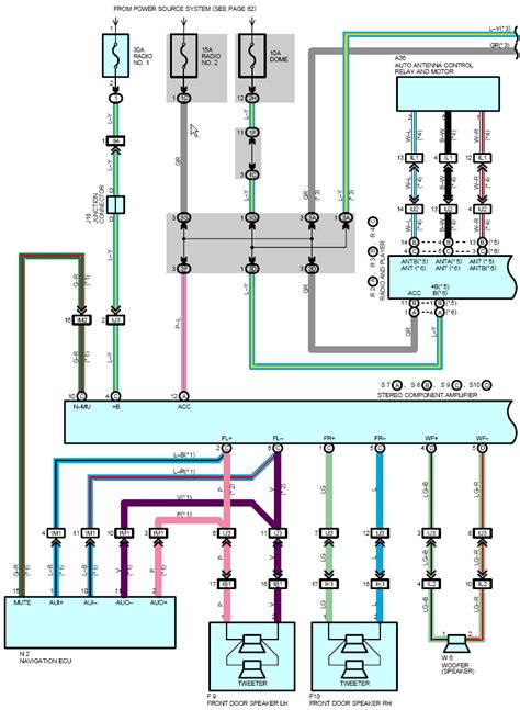 Lexus Gs Radio Wiring Diagram