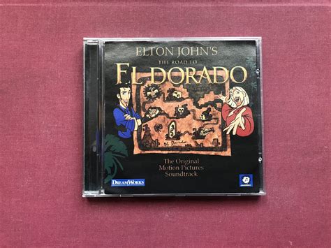 Elton John The Road To El Dorado Soundtrack 2000 66159889