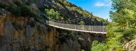 Randonn E Autour Des Ponts Suspendus De Chulilla L Espagne Fascinante