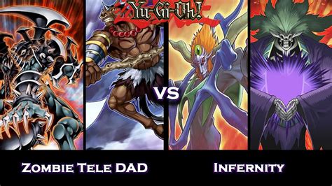 Yu Gi Oh Retro Duel 80 Zombie Tele DAD 2009 Vs Infernity 2010