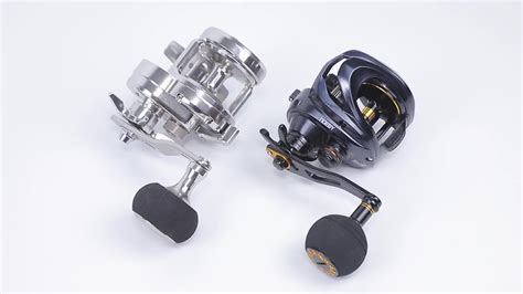 Full Metal Slow Pitch Jigging Master Reel Overhead Big Salt Water