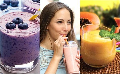 5 Licuados Saludables Para Tu Desayuno Diario Mejor Con Salud