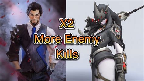 X More K Lls I Hanzo Widow I Overwatch Season Ranked Part