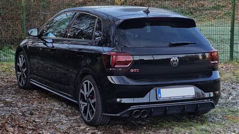 Vw Polo Gti Aw Full Milltek Youtube