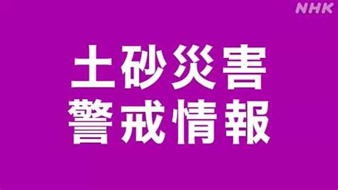 千葉 南房総市に土砂災害警戒情報NHK 首都圏のニュース