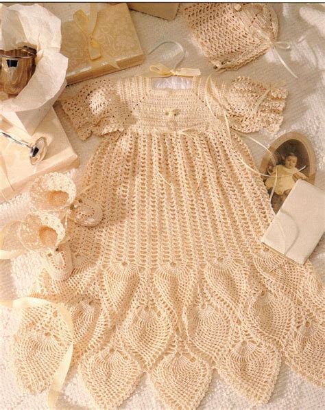 Free Christening Gown Crochet Patterns Pdf Crochet Pattern Beautiful