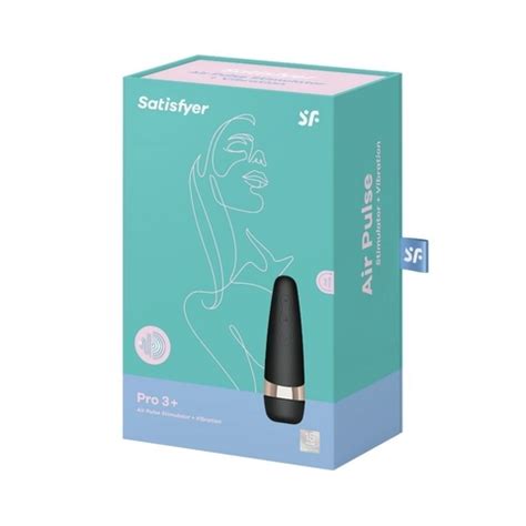 Satisfyer Pro 3 Vibration Placeres Sex Shop Mendoza