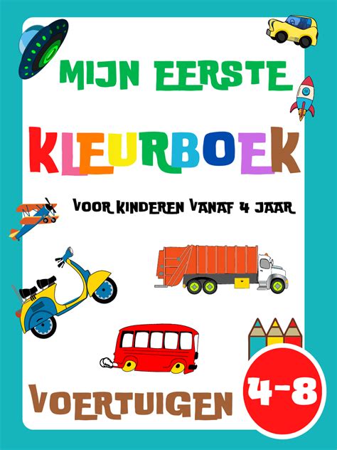 Mijn Eerste Kleurboek Voor Kinderen Babeled