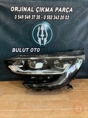 RENAULT MEGANE 4 FULL LED SOL FAR ÇIKMA ORJİNAL Çıkma Yedek Parça