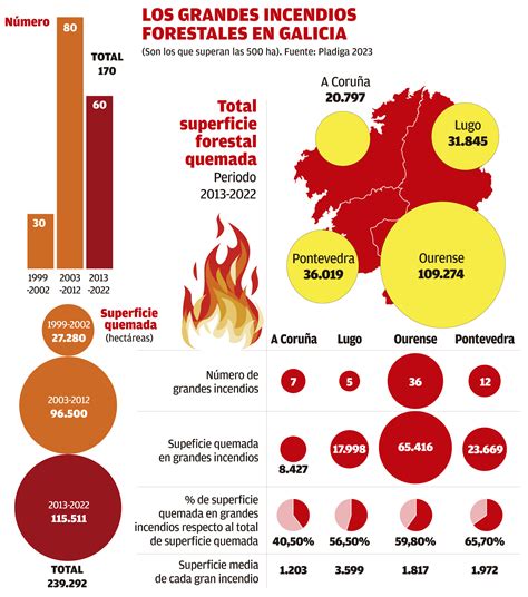 Los Grandes Incendios Calcinaron El 60 De La Superficie Quemada En La