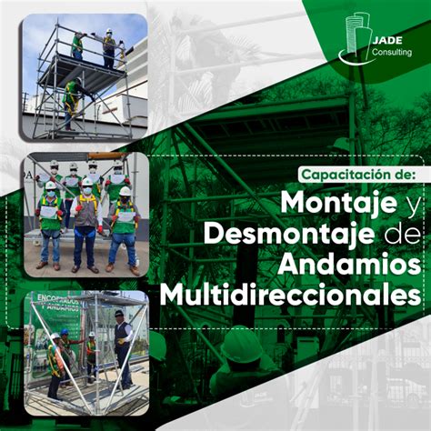 Capacitación de Montaje y Desmontaje de Andamios Multidireccionales