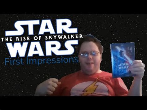 Star Wars The Rise Of Skywalker First Viewing Impressions Youtube