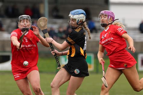 Very Camogie League Division 2B Final Cork Vs Kilkenny The Camogie