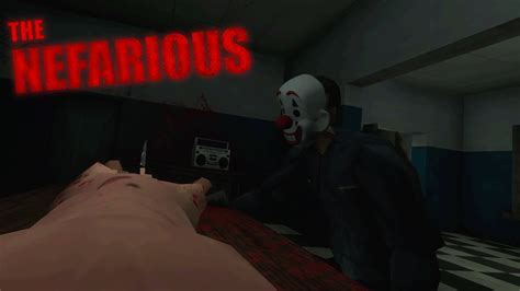 ME CORTARON EL PITO KILLER CLOWN THE NEFARIOUS YouTube