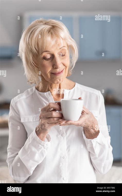 Charming Mature Woman Hi Res Stock Photography And Images Alamy