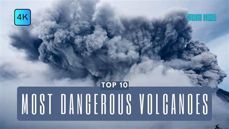 10 Most Dangerous Volcanoes In The World YouTube