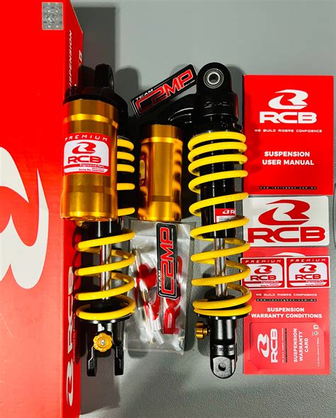 Rcb Dual Shock Mb Series Mm Aerox V And V Nmax V V And V