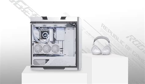 Rog Strix Helios White Edition Cases Rog Canada