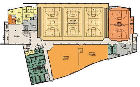 Indoor Sports Complex Floor Plans - floorplans.click